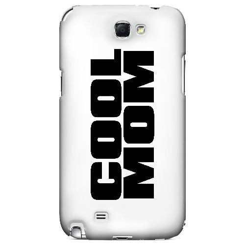 Cool Mom - Geeks Designer Line Mom Series Hard Case for Samsung Galaxy Note 2