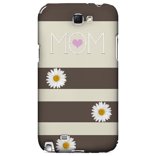 Mom Daisy - Geeks Designer Line Mom Series Hard Case for Samsung Galaxy Note 2