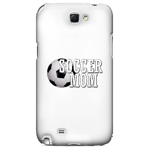 Soccer Mom - Geeks Designer Line Mom Series Hard Case for Samsung Galaxy Note 2