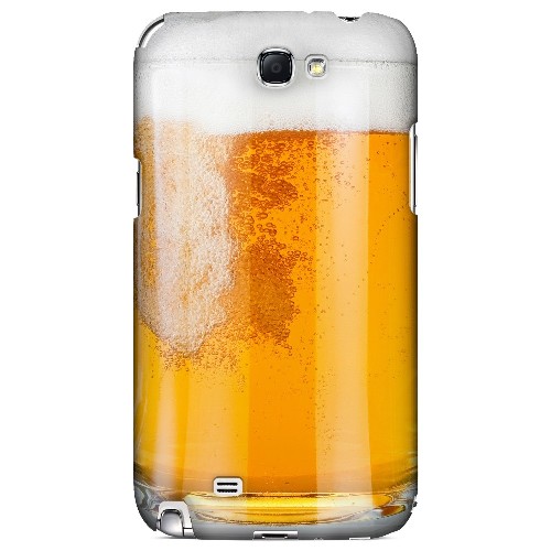 Beer Mug - Geeks Designer Line Humor Series Hard Case for Samsung Galaxy Note 2