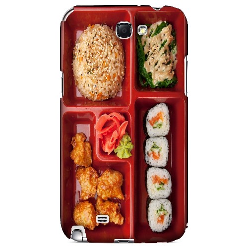 Bento Box - Geeks Designer Line Humor Series Hard Case for Samsung Galaxy Note 2