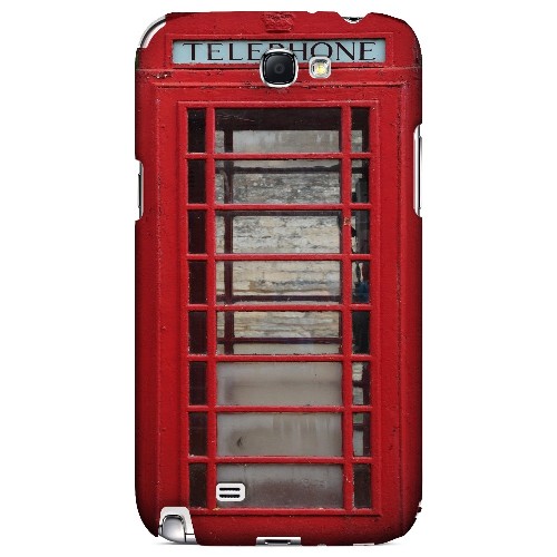 English Telephone Booth - Geeks Designer Line Humor Series Hard Case for Samsung Galaxy Note 2 English Telephone Booth - Geeks Designer Line Humor Series Hard Case for Samsung Galaxy Note 2