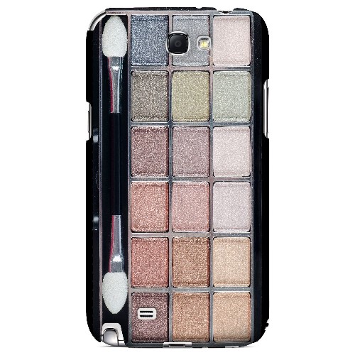 Make Up - Geeks Designer Line Humor Series Hard Case for Samsung Galaxy Note 2