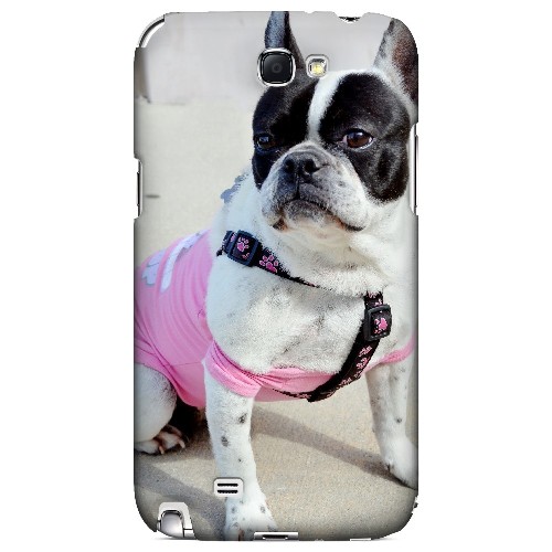 English Bulldog Mix - Geeks Designer Line Puppy Series Hard Case for Samsung Galaxy Note 2 English Bulldog Mix - Geeks Designer Line Puppy Series Hard Case for Samsung Galaxy Note 2