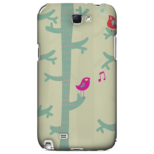 Spring Sing Forest - Geeks Designer Line Spring Series Hard Case for Samsung Galaxy Note 2 Spring Sing Forest - Geeks Designer Line Spring Series Hard Case for Samsung Galaxy Note 2