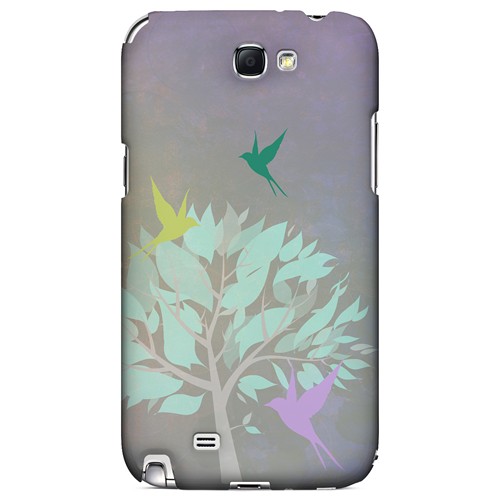 Swallow Flight - Geeks Designer Line Spring Series Hard Case for Samsung Galaxy Note 2 Swallow Flight - Geeks Designer Line Spring Series Hard Case for Samsung Galaxy Note 2