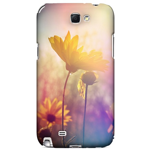 Colorful Daisy Bloom - Geeks Designer Line Spring Series Hard Case for Samsung Galaxy Note 2 Colorful Daisy Bloom - Geeks Designer Line Spring Series Hard Case for Samsung Galaxy Note 2