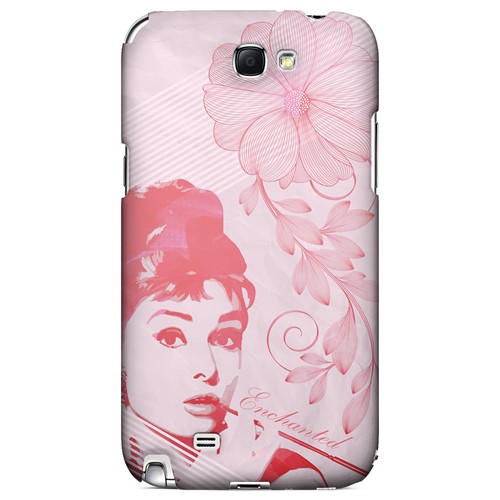 Enchanted - Geeks Designer Line Spring Series Hard Case for Samsung Galaxy Note 2 Enchanted - Geeks Designer Line Spring Series Hard Case for Samsung Galaxy Note 2