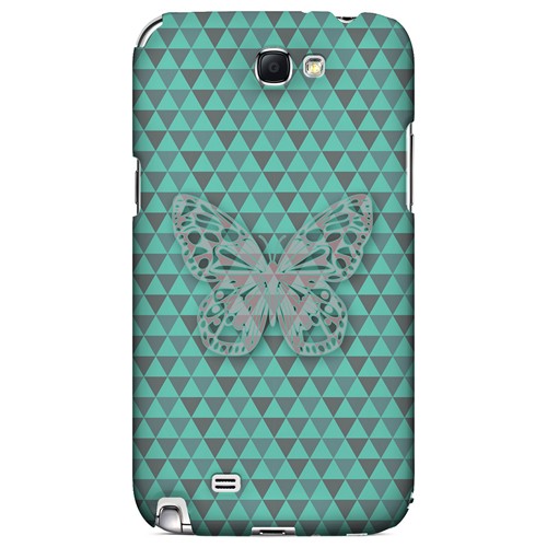 Butterfly Crypsis - Geeks Designer Line Spring Series Hard Case for Samsung Galaxy Note 2 Butterfly Crypsis - Geeks Designer Line Spring Series Hard Case for Samsung Galaxy Note 2