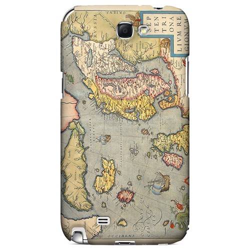 Ancient Map of Europe - Geeks Designer Line Map Series Hard Case for Samsung Galaxy Note 2 Ancient Map of Europe - Geeks Designer Line Map Series Hard Case for Samsung Galaxy Note 2