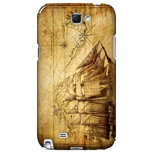 British Sea Power - Geeks Designer Line Map Series Hard Case for Samsung Galaxy Note 2 British Sea Power - Geeks Designer Line Map Series Hard Case for Samsung Galaxy Note 2