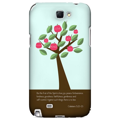 Galatians 5:22-23 - Geeks Designer Line Bible Series Hard Case for Samsung Galaxy Note 2