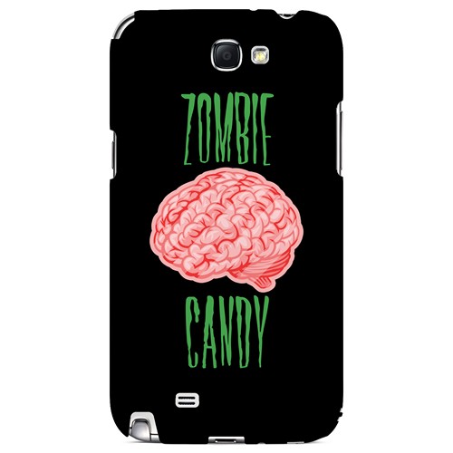 Zombie Candy - Geeks Designer Line Apocalyptic Series Hard Case for Samsung Galaxy Note 2