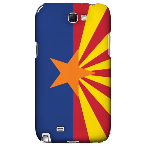 Arizona - Geeks Designer Line Flag Series Hard Back Case for Samsung Galaxy Note 2 Arizona - Geeks Designer Line Flag Series Hard Back Case for Samsung Galaxy Note 2