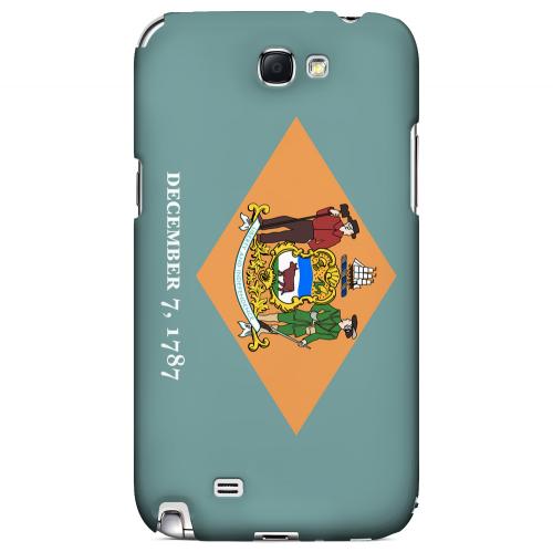 Delaware - Geeks Designer Line Flag Series Hard Back Case for Samsung Galaxy Note 2 Delaware - Geeks Designer Line Flag Series Hard Back Case for Samsung Galaxy Note 2