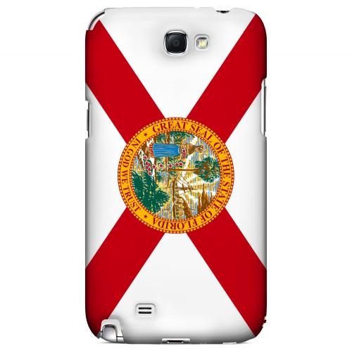 Florida - Geeks Designer Line Flag Series Hard Back Case for Samsung Galaxy Note 2 Florida - Geeks Designer Line Flag Series Hard Back Case for Samsung Galaxy Note 2
