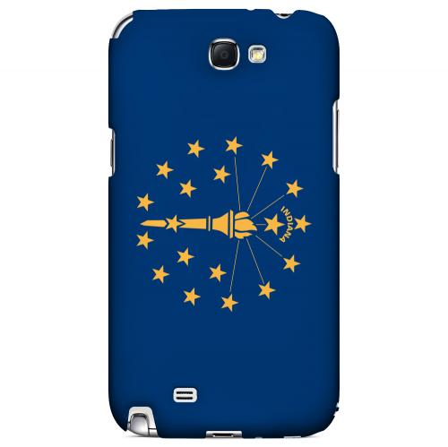 Indiana - Geeks Designer Line Flag Series Hard Back Case for Samsung Galaxy Note 2 Indiana - Geeks Designer Line Flag Series Hard Back Case for Samsung Galaxy Note 2