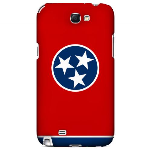 Tennessee - Geeks Designer Line Flag Series Hard Back Case for Samsung Galaxy Note 2 Tennessee - Geeks Designer Line Flag Series Hard Back Case for Samsung Galaxy Note 2