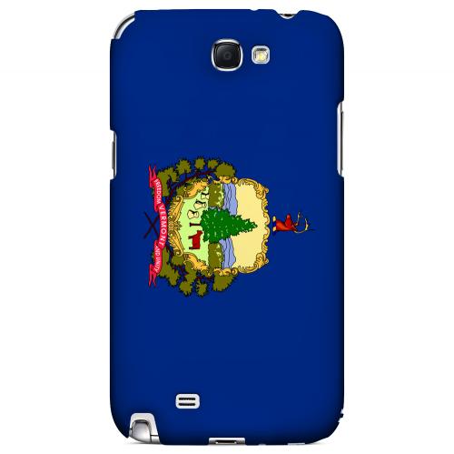 Vermont - Geeks Designer Line Flag Series Hard Back Case for Samsung Galaxy Note 2 Vermont - Geeks Designer Line Flag Series Hard Back Case for Samsung Galaxy Note 2