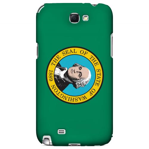 Washington - Geeks Designer Line Flag Series Hard Back Case for Samsung Galaxy Note 2 Washington - Geeks Designer Line Flag Series Hard Back Case for Samsung Galaxy Note 2