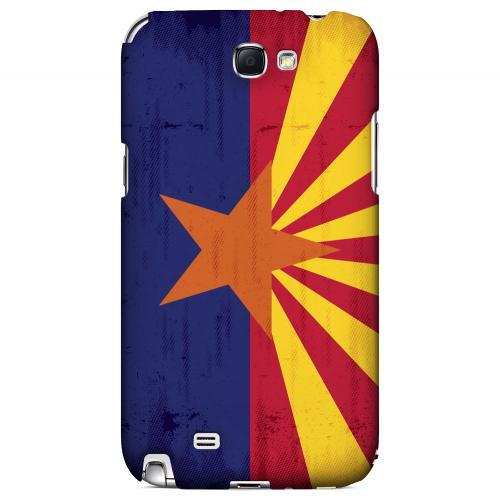 Grunge Arizona - Geeks Designer Line Flag Series Hard Case for Samsung Galaxy Note 2 Grunge Arizona - Geeks Designer Line Flag Series Hard Case for Samsung Galaxy Note 2
