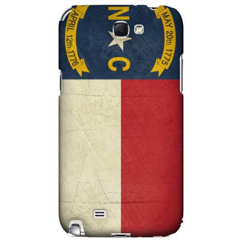 Grunge North Carolina - Geeks Designer Line Flag Series Hard Case for Samsung Galaxy Note 2 Grunge North Carolina - Geeks Designer Line Flag Series Hard Case for Samsung Galaxy Note 2