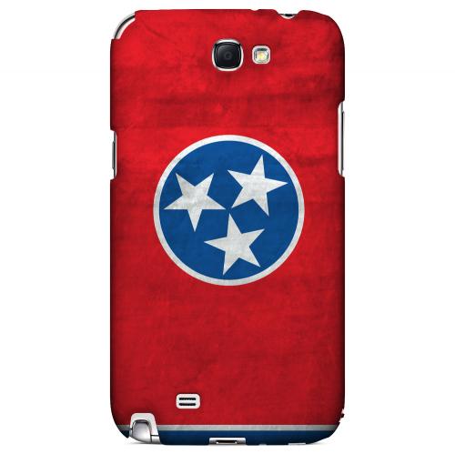 Grunge Tennessee - Geeks Designer Line Flag Series Hard Case for Samsung Galaxy Note 2 Grunge Tennessee - Geeks Designer Line Flag Series Hard Case for Samsung Galaxy Note 2