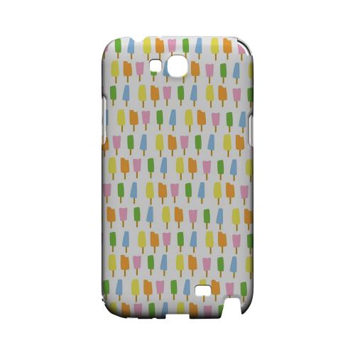 Assorted Popsicles Geeks Designer Line Candy Series Slim Hard Back Cover for Samsung Galaxy Note 2