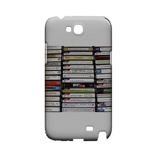 VHS - Geeks Designer Line (GDL) Retro Series Hard Back Cover for Samsung Galaxy Note 2