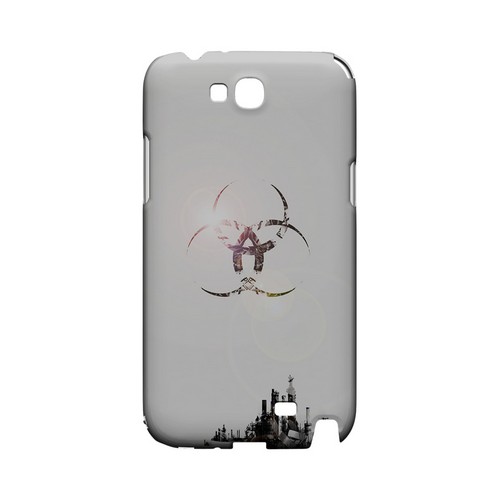 Ghost Town - Geeks Designer Line (GDL) Retro Series Hard Back Cover for Samsung Galaxy Note 2 Ghost Town - Geeks Designer Line (GDL) Retro Series Hard Back Cover for Samsung Galaxy Note 2