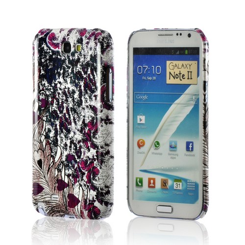 Feather Love Asian Print Series Slim Hard Case for Samsung Galaxy Note 2 Geeks Designer Line Feather Love Asian Print Series Slim Hard Case for Samsung Galaxy Note 2 Geeks Designer Line