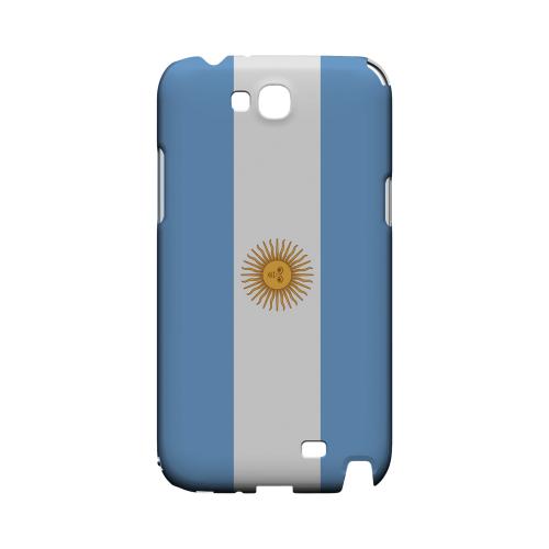 Argentina Geeks Designer Line Flag Series Slim Hard Case for Samsung Galaxy Note 2 Argentina Geeks Designer Line Flag Series Slim Hard Case for Samsung Galaxy Note 2