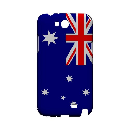 Australia Geeks Designer Line Flag Series Slim Hard Case for Samsung Galaxy Note 2