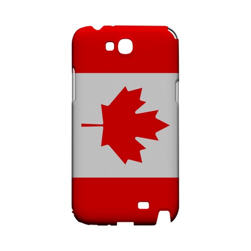 Canada Geeks Designer Line Flag Series Slim Hard Case for Samsung Galaxy Note 2 Canada Geeks Designer Line Flag Series Slim Hard Case for Samsung Galaxy Note 2