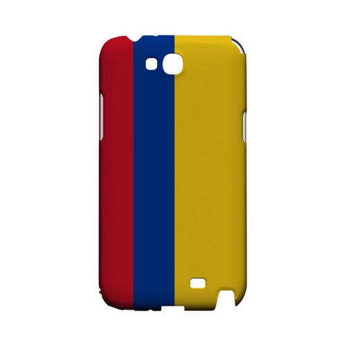 Colombia Geeks Designer Line Flag Series Slim Hard Case for Samsung Galaxy Note 2