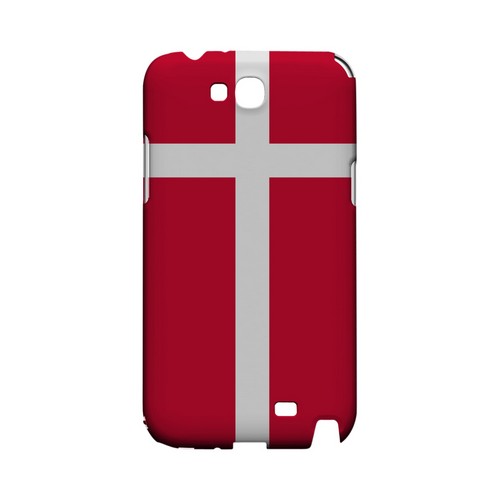 Denmark Geeks Designer Line Flag Series Slim Hard Case for Samsung Galaxy Note 2 Denmark Geeks Designer Line Flag Series Slim Hard Case for Samsung Galaxy Note 2