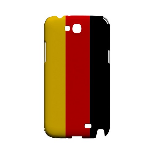 Germany Geeks Designer Line Flag Series Slim Hard Case for Samsung Galaxy Note 2