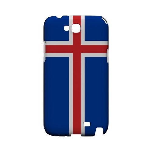Iceland Geeks Designer Line Flag Series Slim Hard Case for Samsung Galaxy Note 2 Iceland Geeks Designer Line Flag Series Slim Hard Case for Samsung Galaxy Note 2