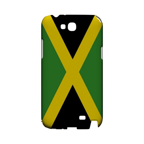 Jamaica Geeks Designer Line Flag Series Slim Hard Case for Samsung Galaxy Note 2