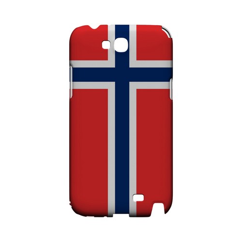 Norway Geeks Designer Line Flag Series Slim Hard Case for Samsung Galaxy Note 2 Norway Geeks Designer Line Flag Series Slim Hard Case for Samsung Galaxy Note 2