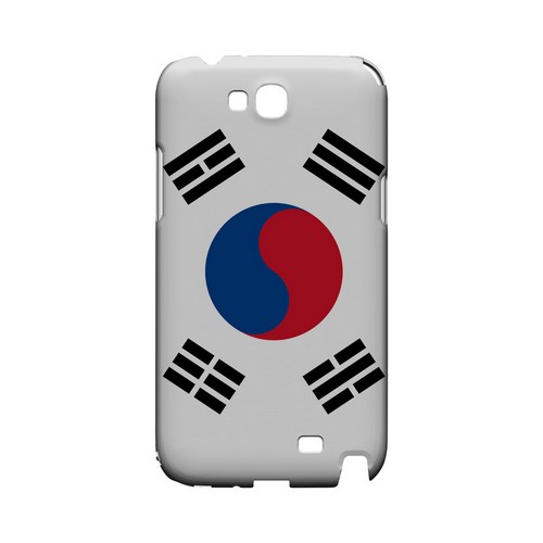 South Korea Geeks Designer Line Flag Series Slim Hard Case for Samsung Galaxy Note 2
