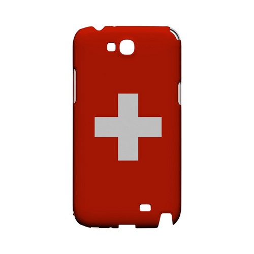 Switzerland Geeks Designer Line Flag Series Slim Hard Case for Samsung Galaxy Note 2 Switzerland Geeks Designer Line Flag Series Slim Hard Case for Samsung Galaxy Note 2