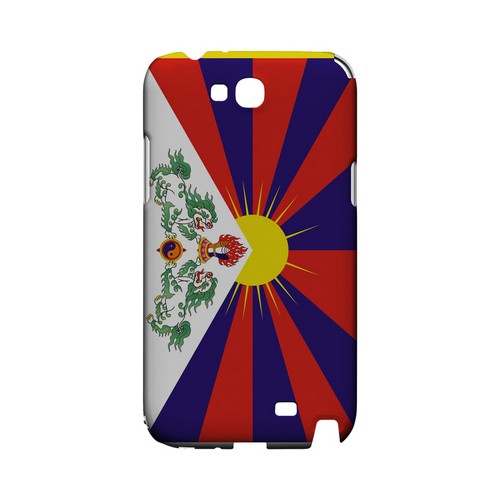 Tibet Geeks Designer Line Flag Series Slim Hard Case for Samsung Galaxy Note 2 Tibet Geeks Designer Line Flag Series Slim Hard Case for Samsung Galaxy Note 2