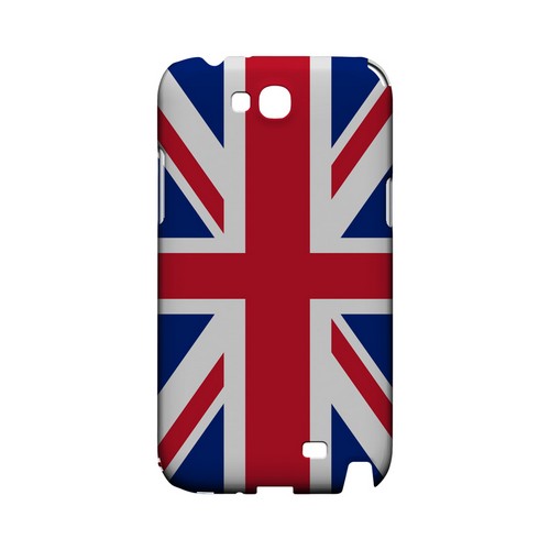 United Kingdom Geeks Designer Line Flag Series Slim Hard Case for Samsung Galaxy Note 2