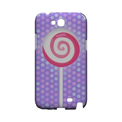 Pink Lollipop Geeks Designer Line Candy Series Slim Hard Back Cover for Samsung Galaxy Note 2 Pink Lollipop Geeks Designer Line Candy Series Slim Hard Back Cover for Samsung Galaxy Note 2