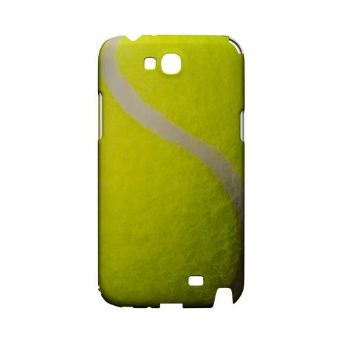 Tennis Ball Geeks Designer Line Sports Series Slim Hard Case for Samsung Galaxy Note 2