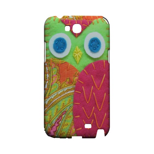 Neon Green/ Pink Geek Nation Program Exclusive Jodie Rackley Series Hard Case for Samsung Galaxy Note 2