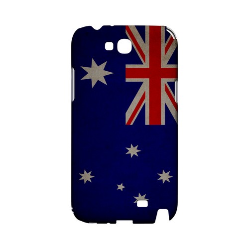 Grunge Australia Geeks Designer Line Flag Series Slim Hard Case for Samsung Galaxy Note 2 Grunge Australia Geeks Designer Line Flag Series Slim Hard Case for Samsung Galaxy Note 2