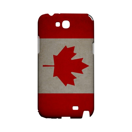 Grunge Canada Geeks Designer Line Flag Series Slim Hard Case for Samsung Galaxy Note 2 Grunge Canada Geeks Designer Line Flag Series Slim Hard Case for Samsung Galaxy Note 2