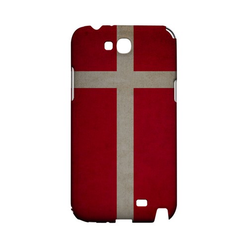Grunge Denmark Geeks Designer Line Flag Series Slim Hard Case for Samsung Galaxy Note 2 Grunge Denmark Geeks Designer Line Flag Series Slim Hard Case for Samsung Galaxy Note 2
